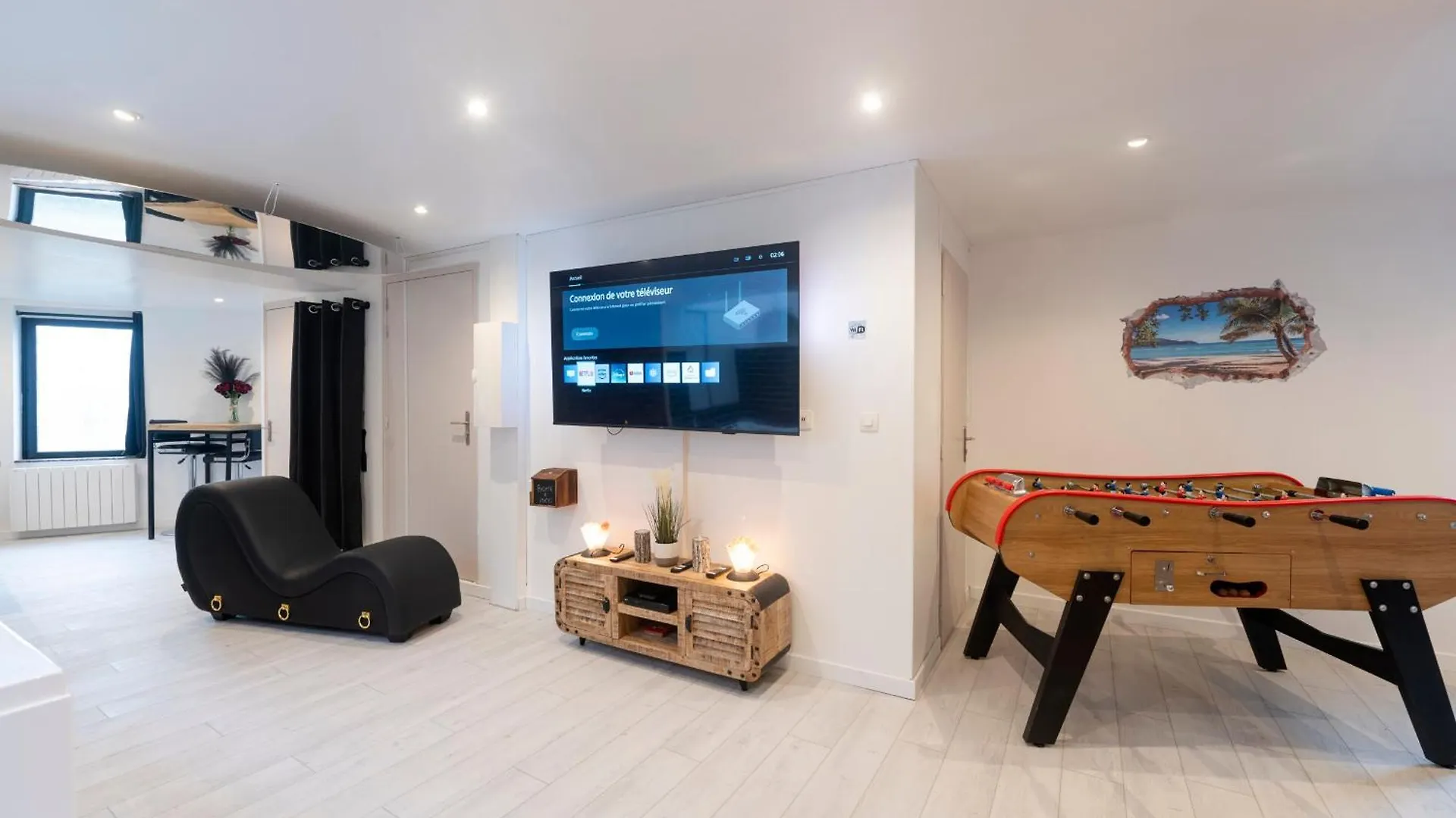 Loveroom, Bali La Secrete Chez Nounours Templemars 0*,